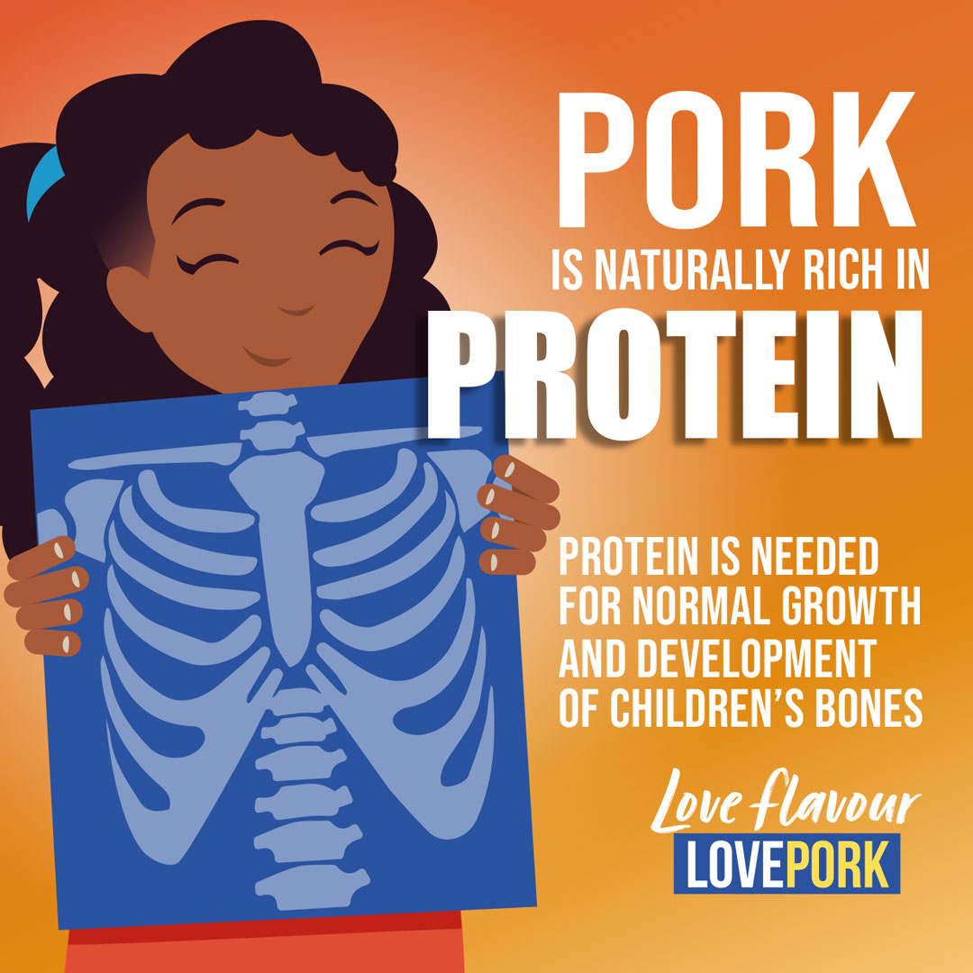 PORK. IS NATURALLY RICH IN.